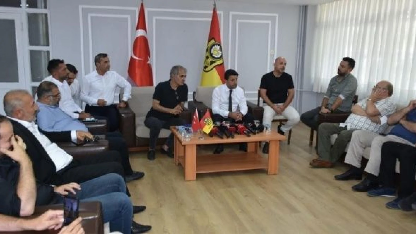 Yeni Malatyaspor Kulübü Başkanı Yaman:  "Biz başarıya gideceğiz"
