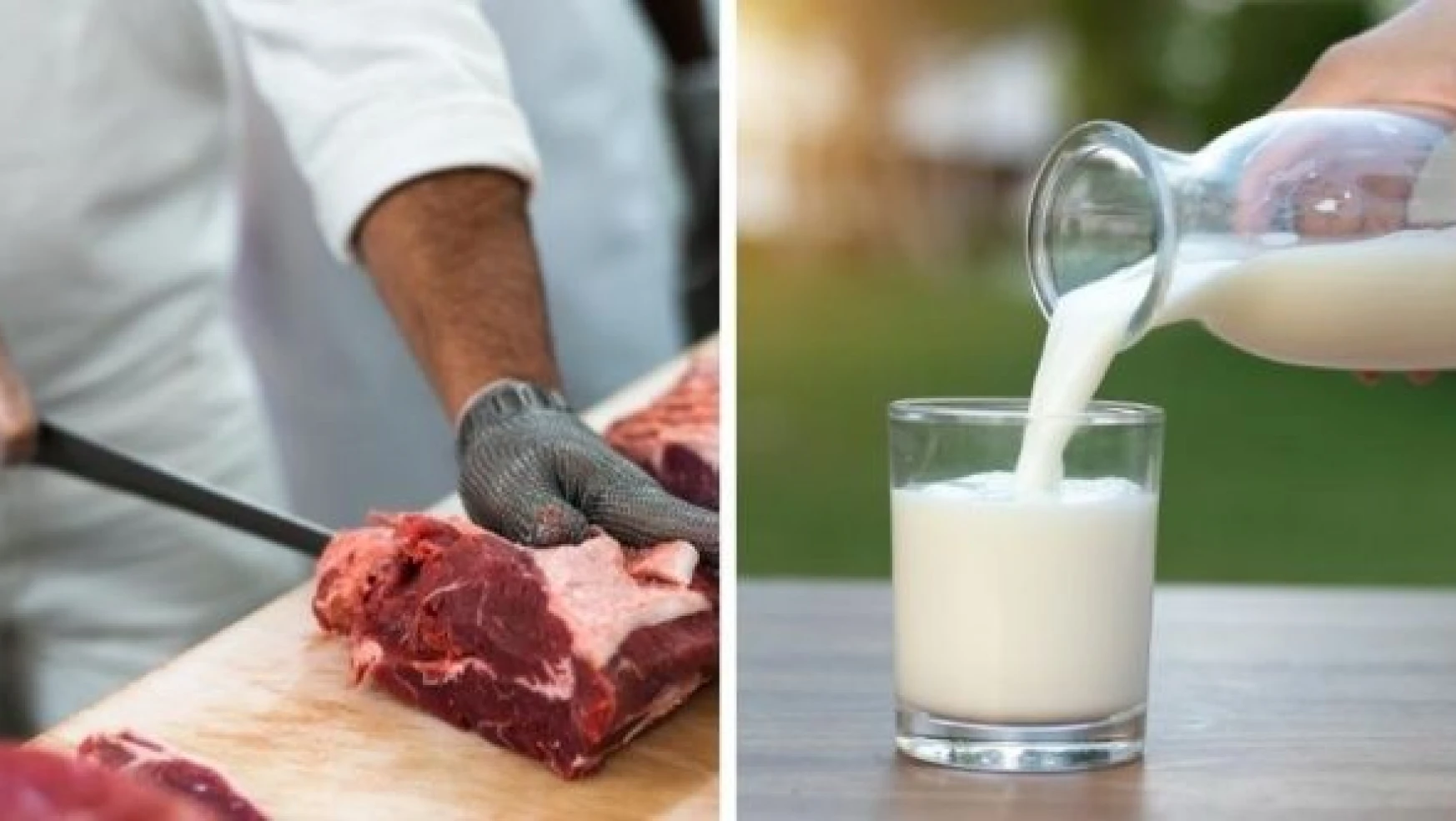 2023'ün ilk aylarında et ve süt sıkıntısı olacak!