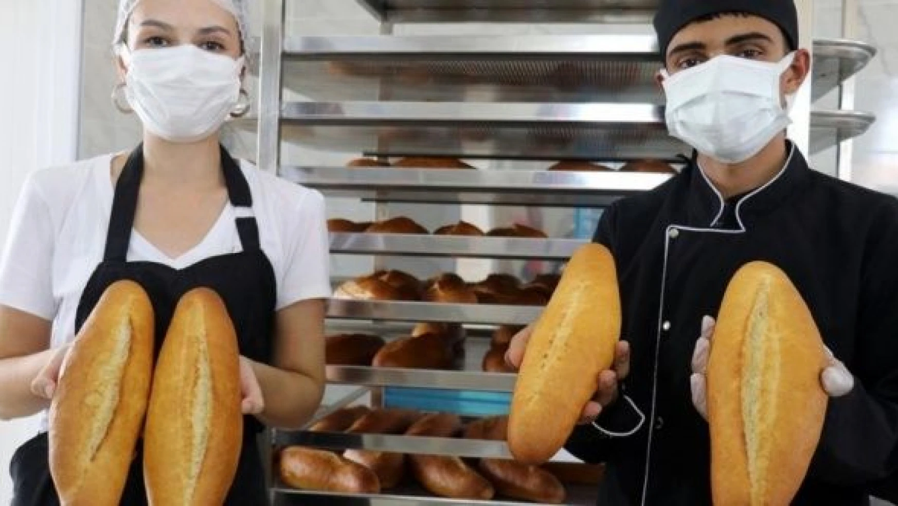 Ağrı'da öğrenciler günde 7 bin ekmek üretiyor