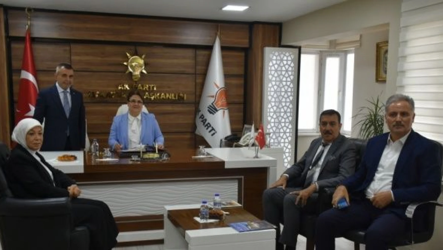 Aile ve Sosyal Hizmetler Bakanı Yanık, Malatya'da