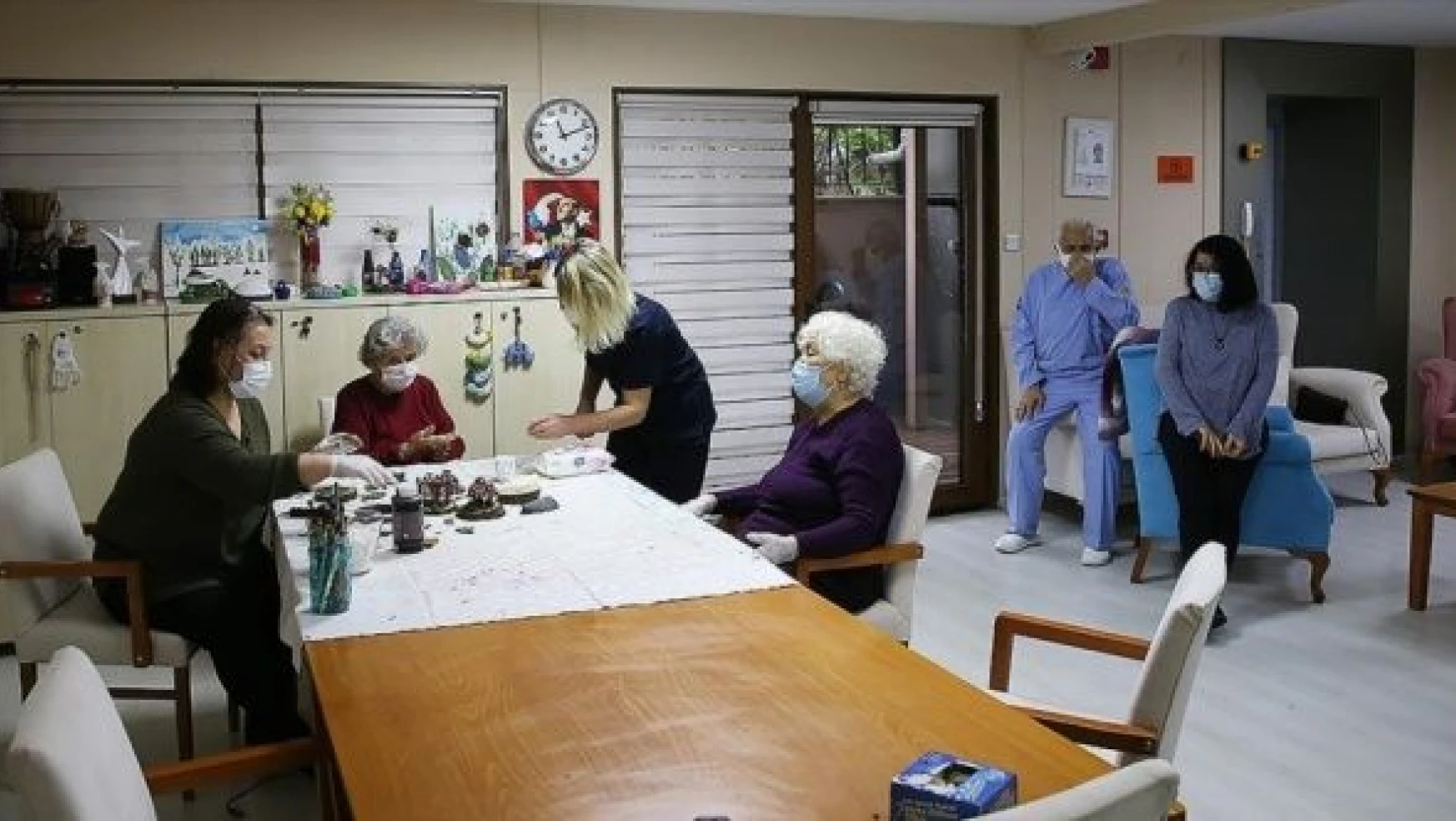 Aile ve Sosyal Hizmetler Bakanlığınca Alzheimer hastalarına destek veriliyor