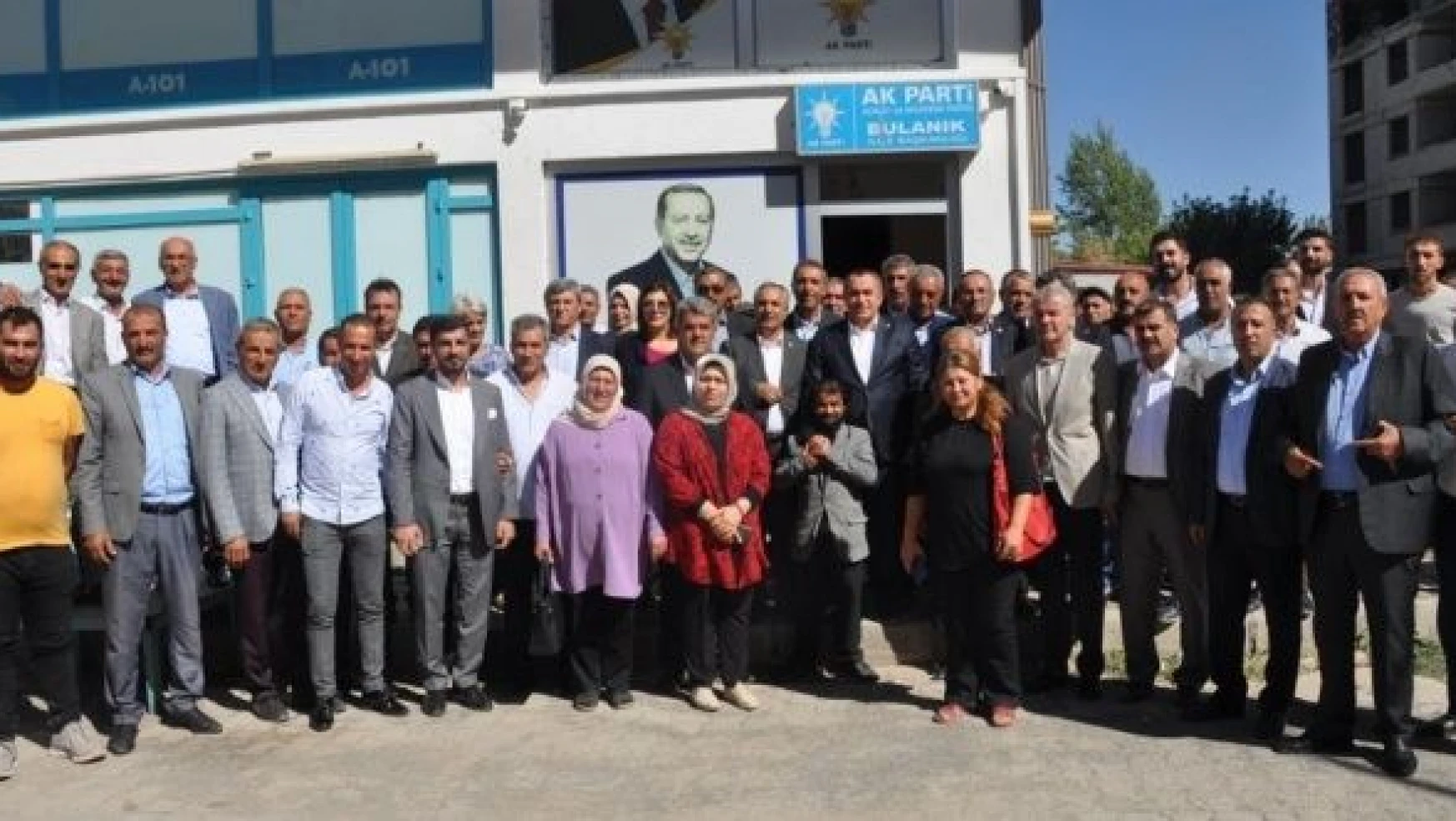 AK Parti Muş Milletvekili Şimşek 2 ilçede ziyaretlerde bulundu