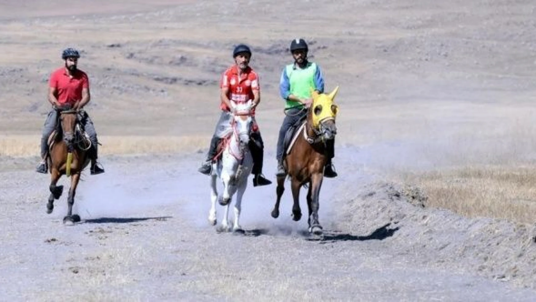 Ardahan'da Ǝ. Rahvan At Yarışları ve 6. Doğu Anadolu Şampiyonası' yapıldı