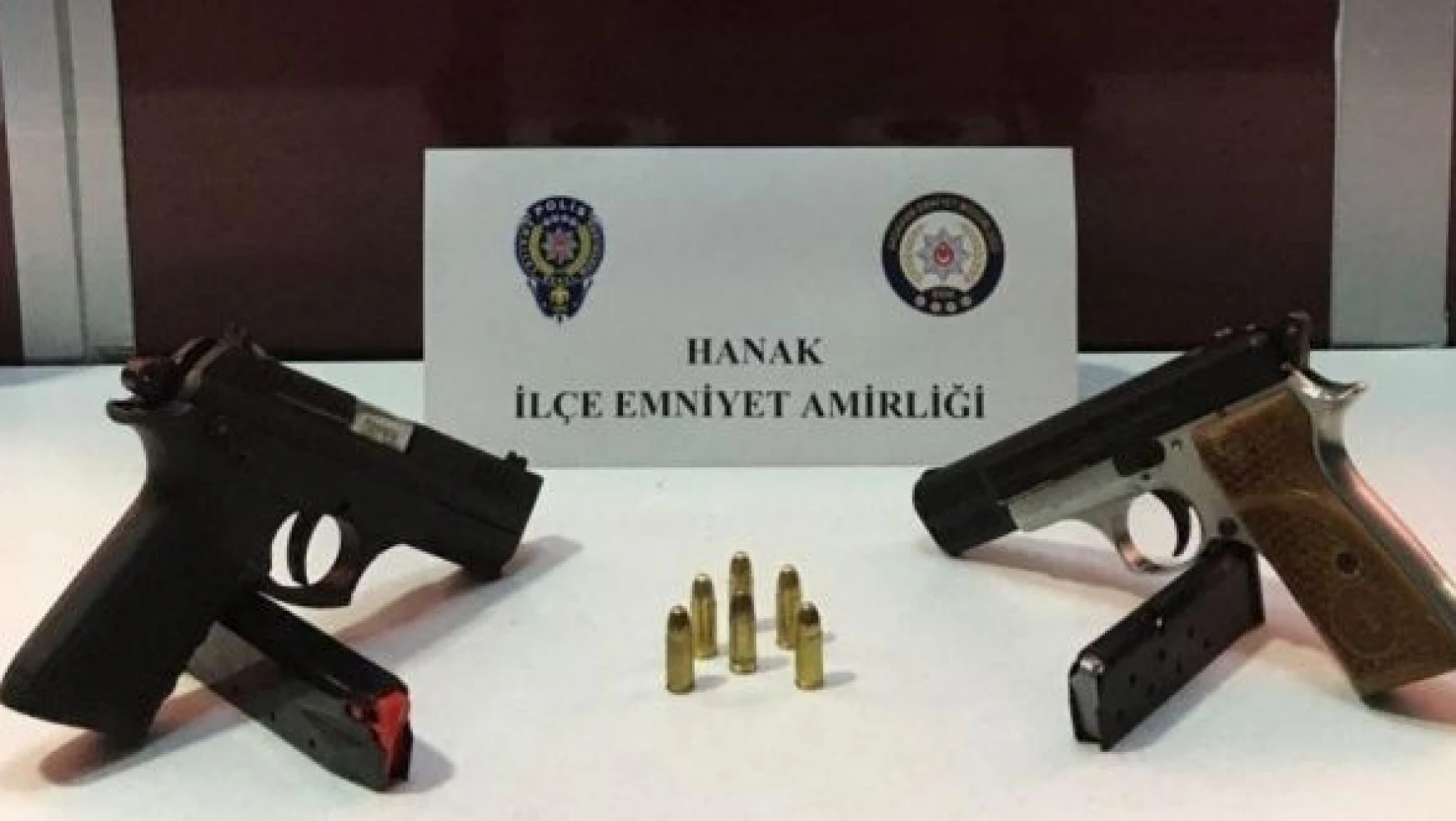 Ardahan'da kaçak silah ticareti operasyonu!