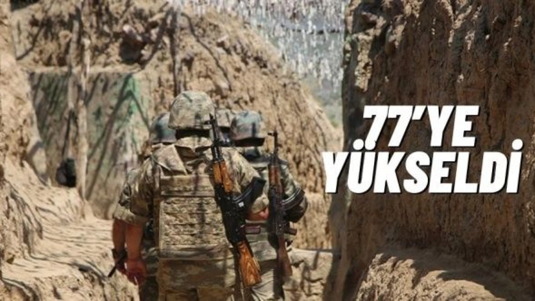 Azerbaycan'da şehit asker sayısı 77'ye yükseldi