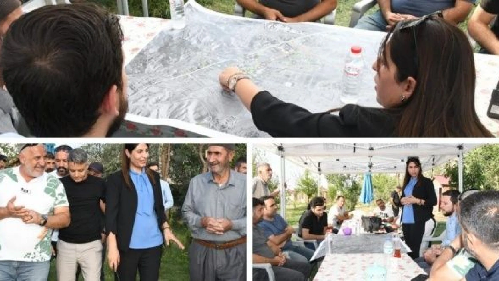 Doğubayazıt Belediyesi Sarıgül'de sorun bırakmayacak