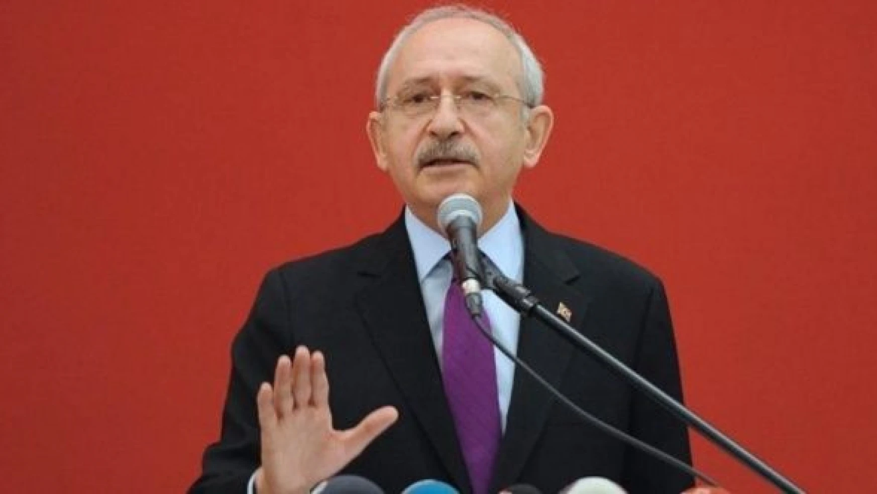 CHP Genel Başkanı Kılıçdaroğlu:  "Üreterek büyümek zorundayız"