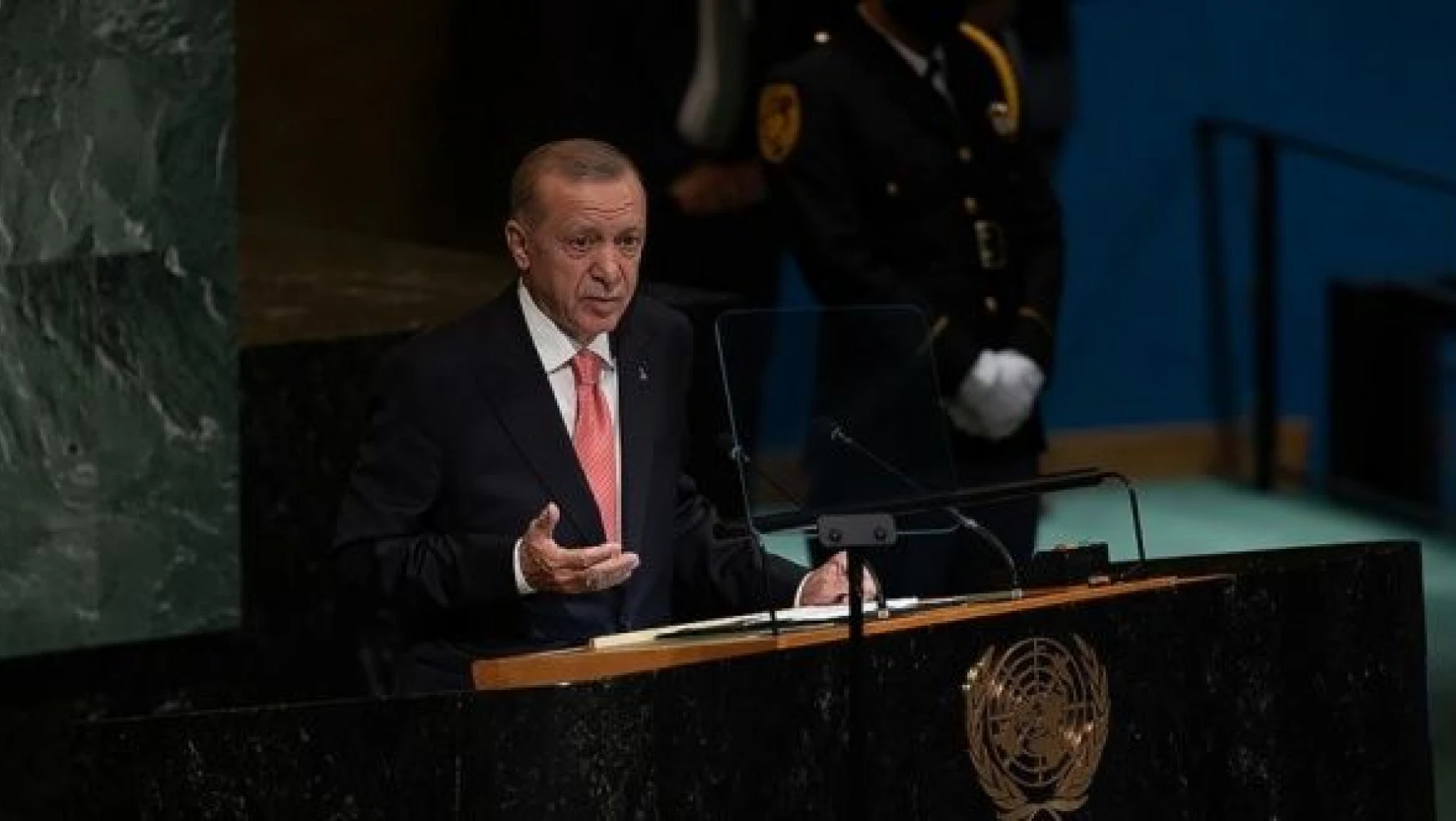 Cumhurbaşkanı Erdoğan, New York'ta devlet ve hükümet başkanlarıyla görüştü
