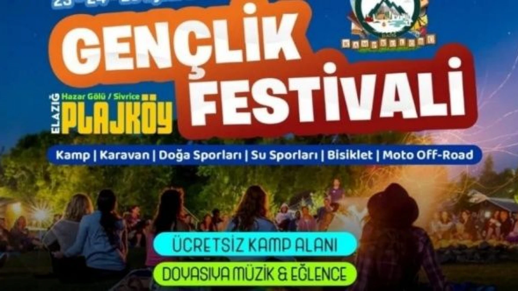 Elazığ'da 'Gençlik Festivali' düzenlenecek