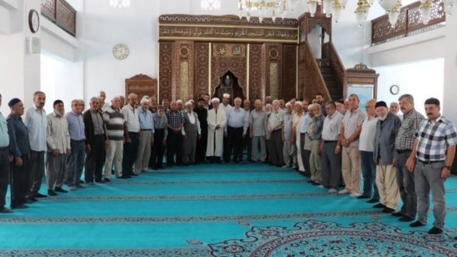 Elazığ'daki Kubbeli Cami açıldı