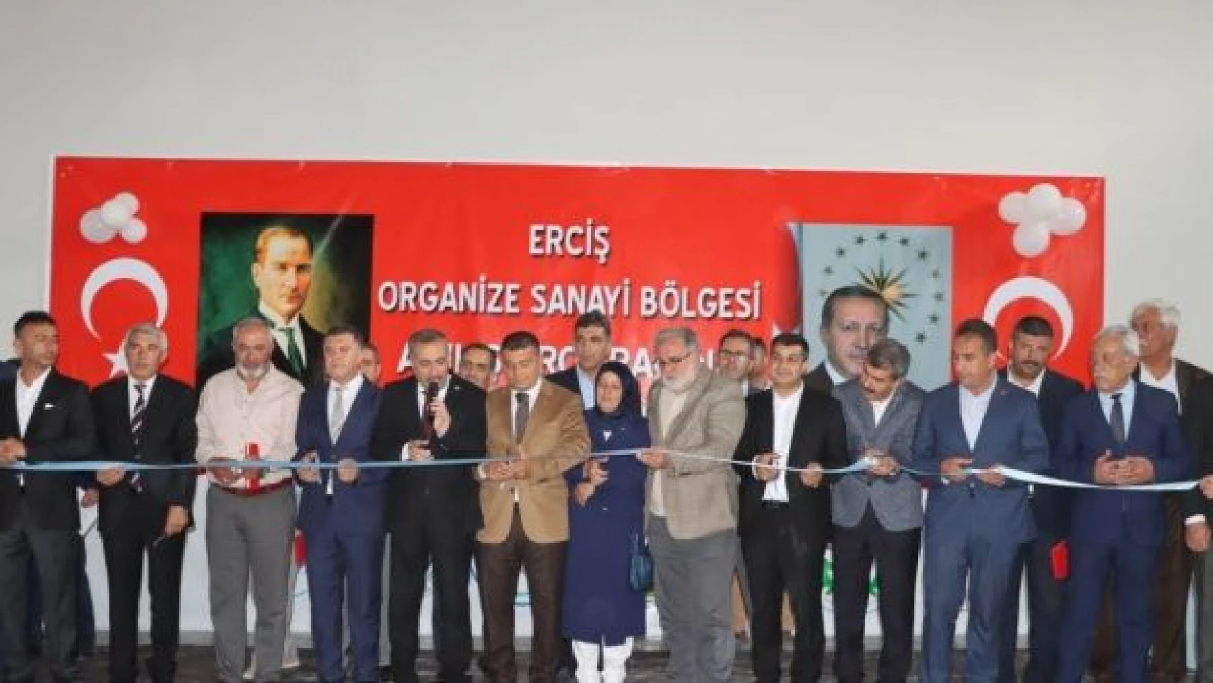 Erciş Organize Sanayi Bölgesine kavuştu