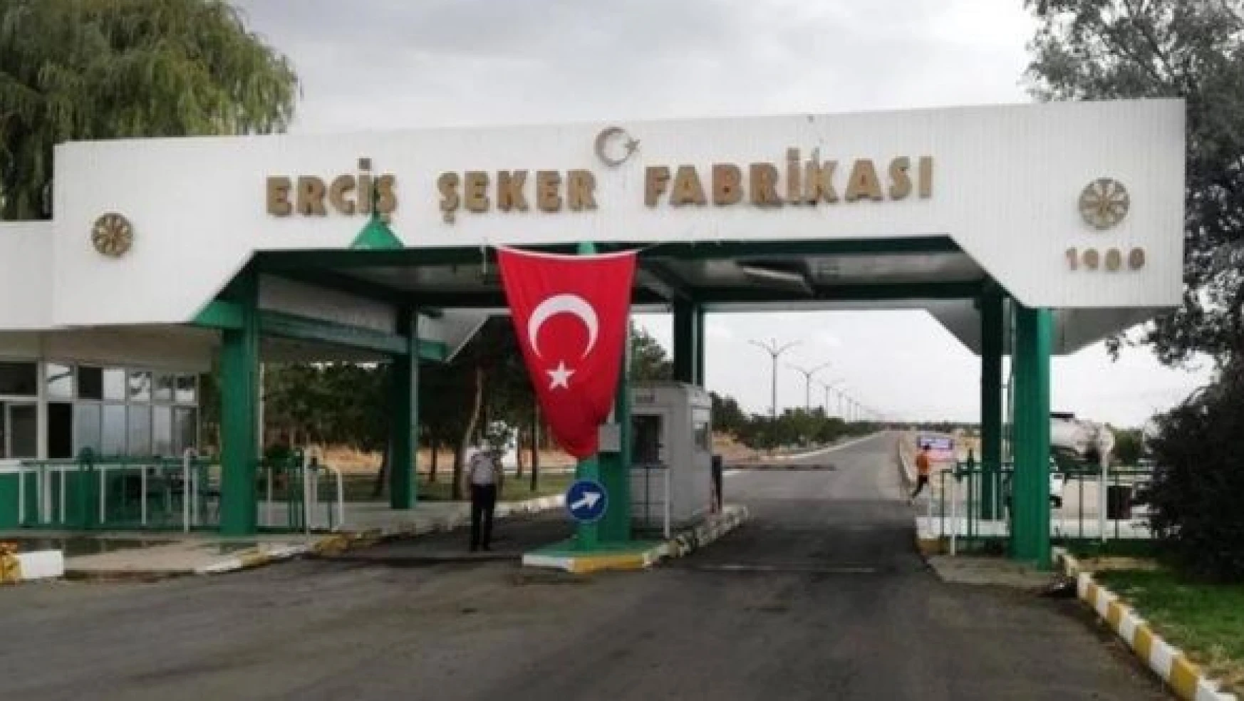 Erciş Şeker Fabrikası'nda  pancar alım kampanyası başladı