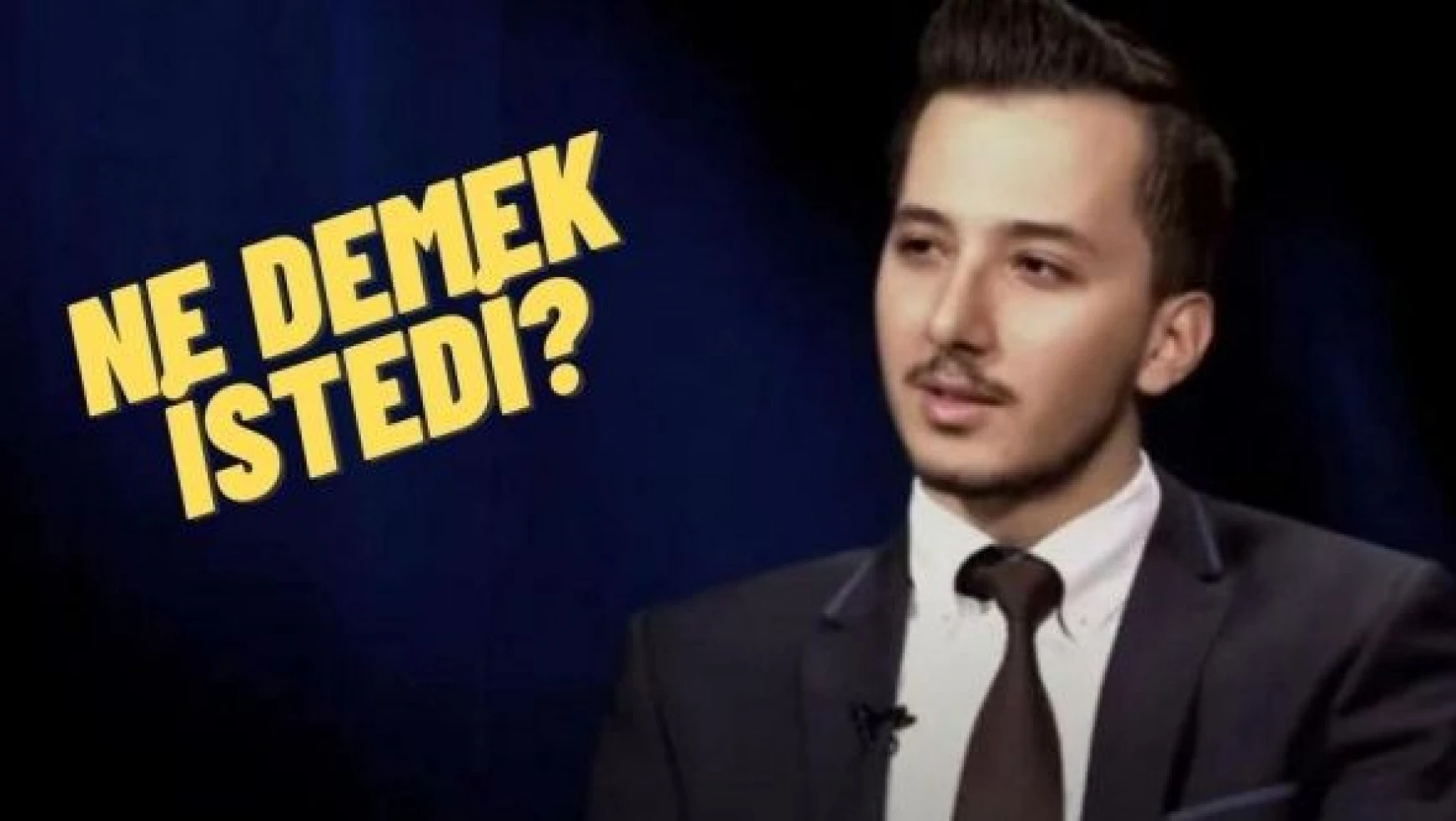 Gazeteci İbrahim Haskoloğlu ne demek istedi?