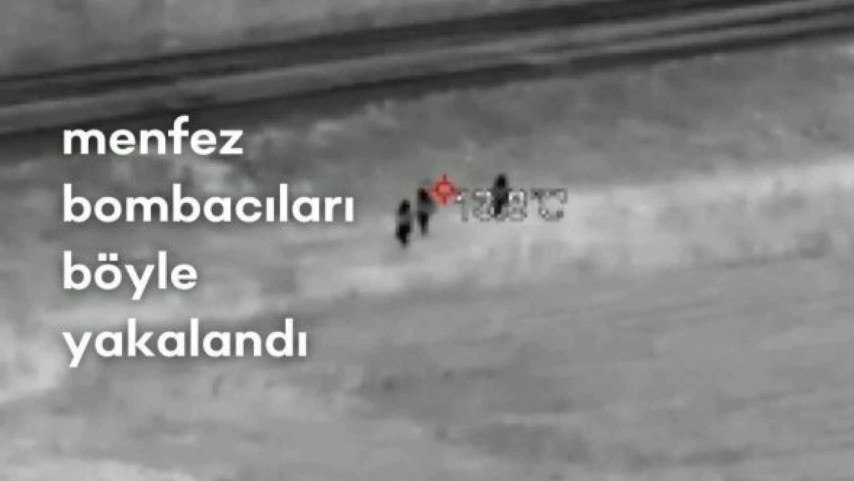 Hakkari'de 3 teröristin EYP'li saldırı hazırlığı kamerada