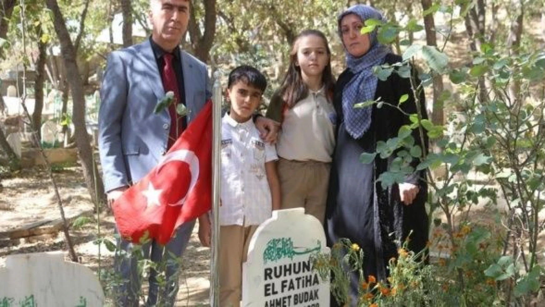 Hakkari'de PKK'lı teröristlerce katledilen Ahmet Budak,  anıldı