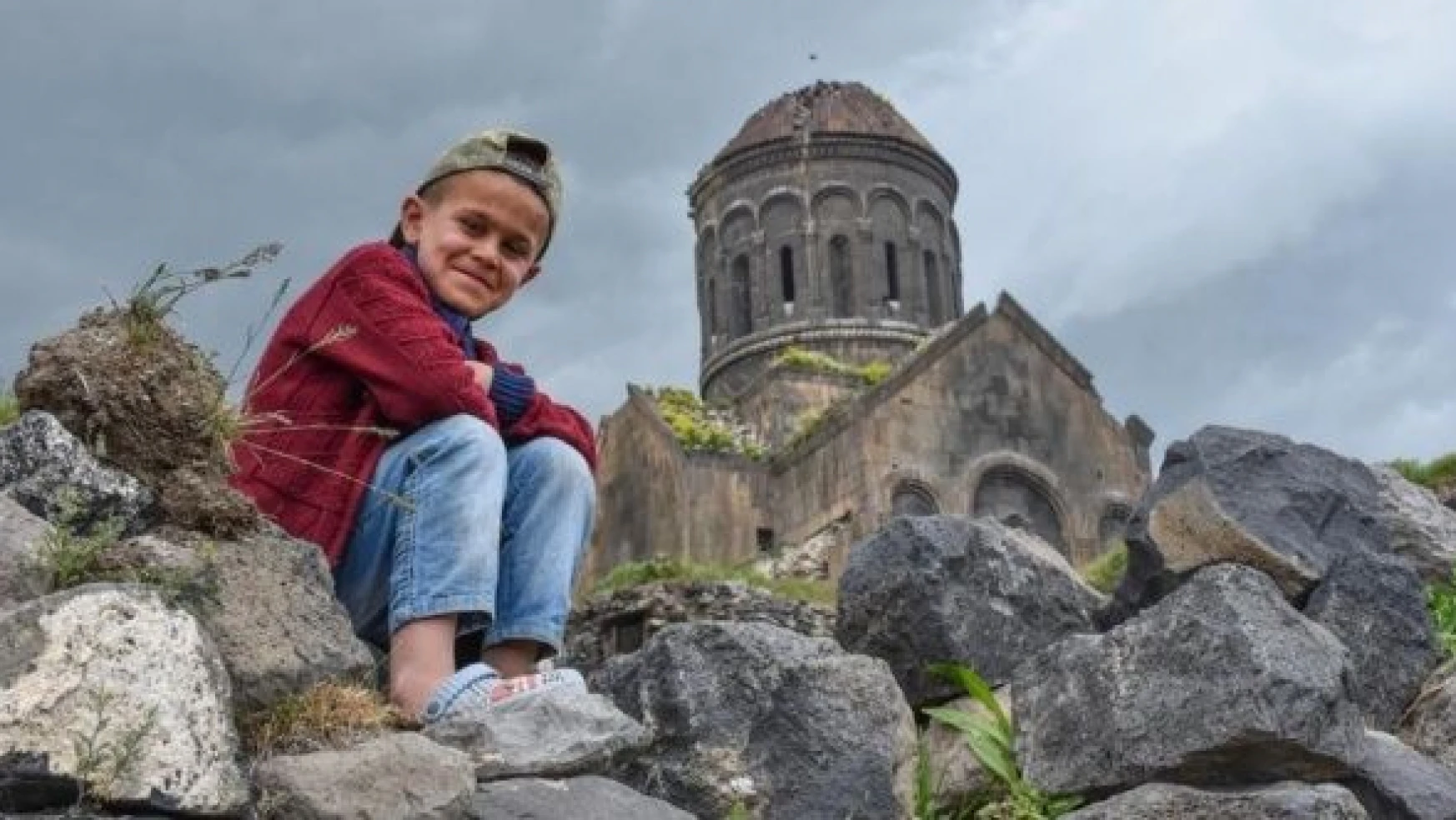Kars'ın Çengilli Kilisesi ilgi topluyor