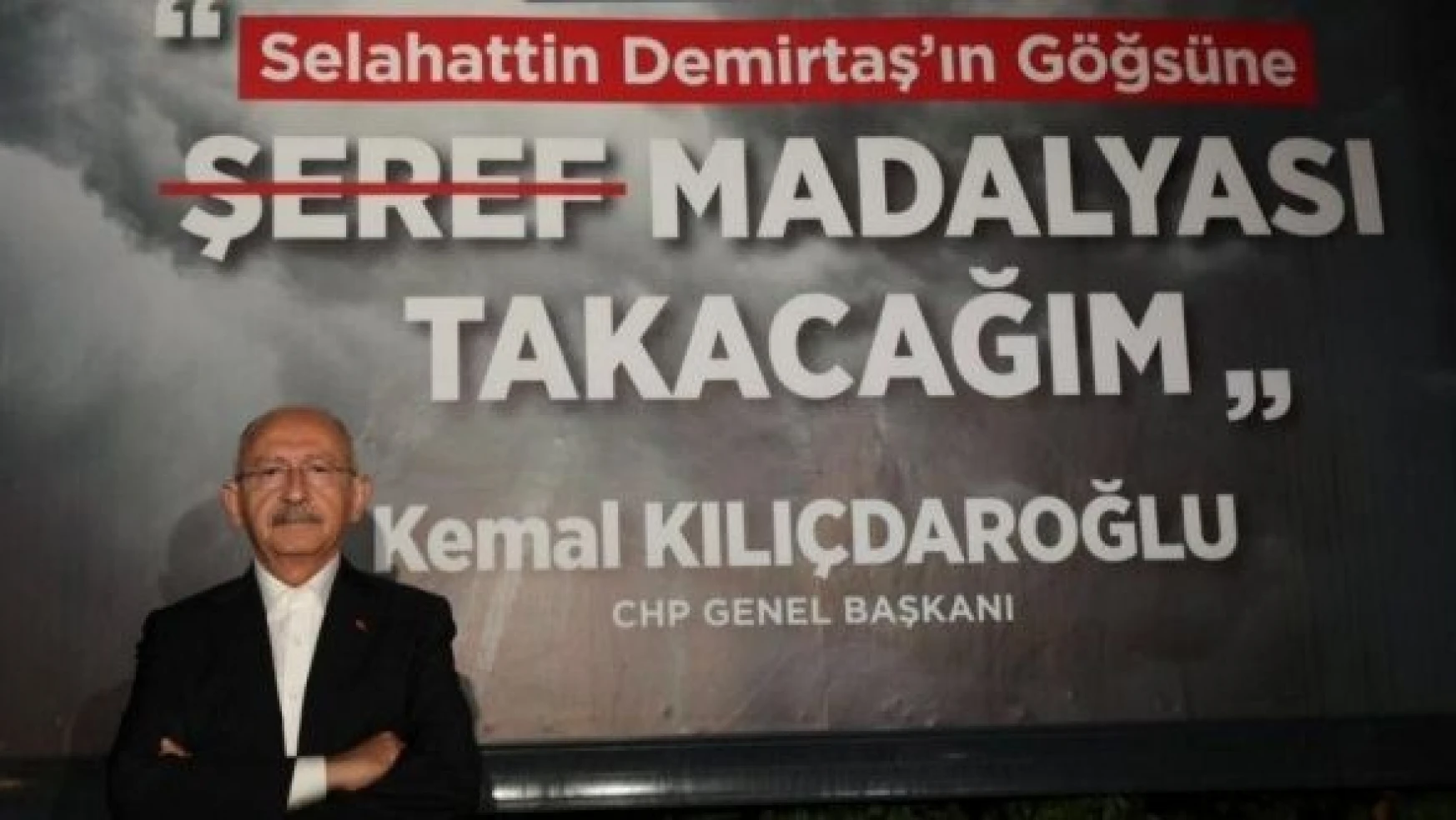 Kılıçdaroğlu'nun Elazığ ziyaretindeki afişlerle ilgili açıklama geldi