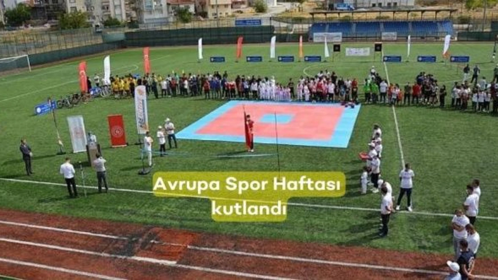 Malatya'da Avrupa Spor Haftası kapsamında etkinlikler gerçekleştirildi