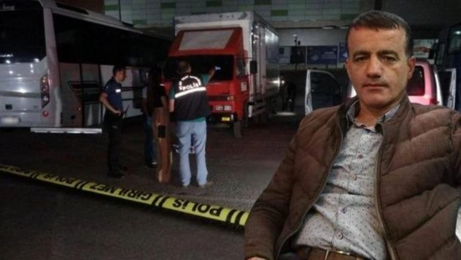 Malatya'da Belediye otoparkında cinayet