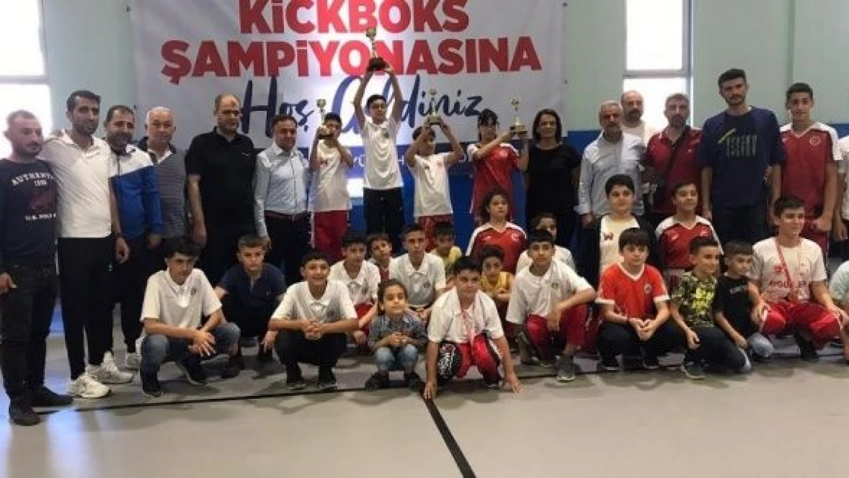 Malatya'daki Kick Boks Şampiyonası sona erdi