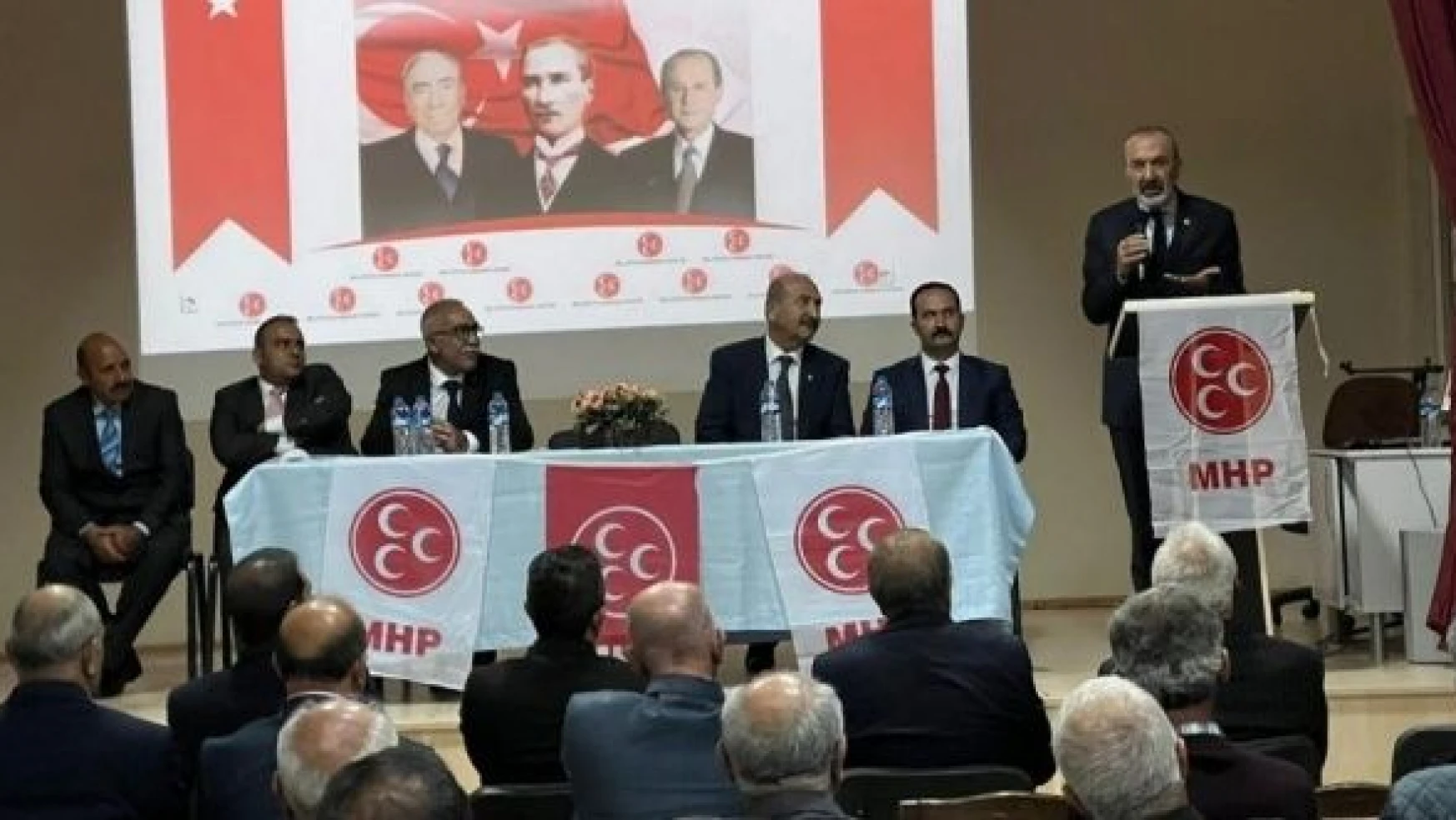 MHP Genel Başkan Yardımcısı Yıldırım, Erzincan'da