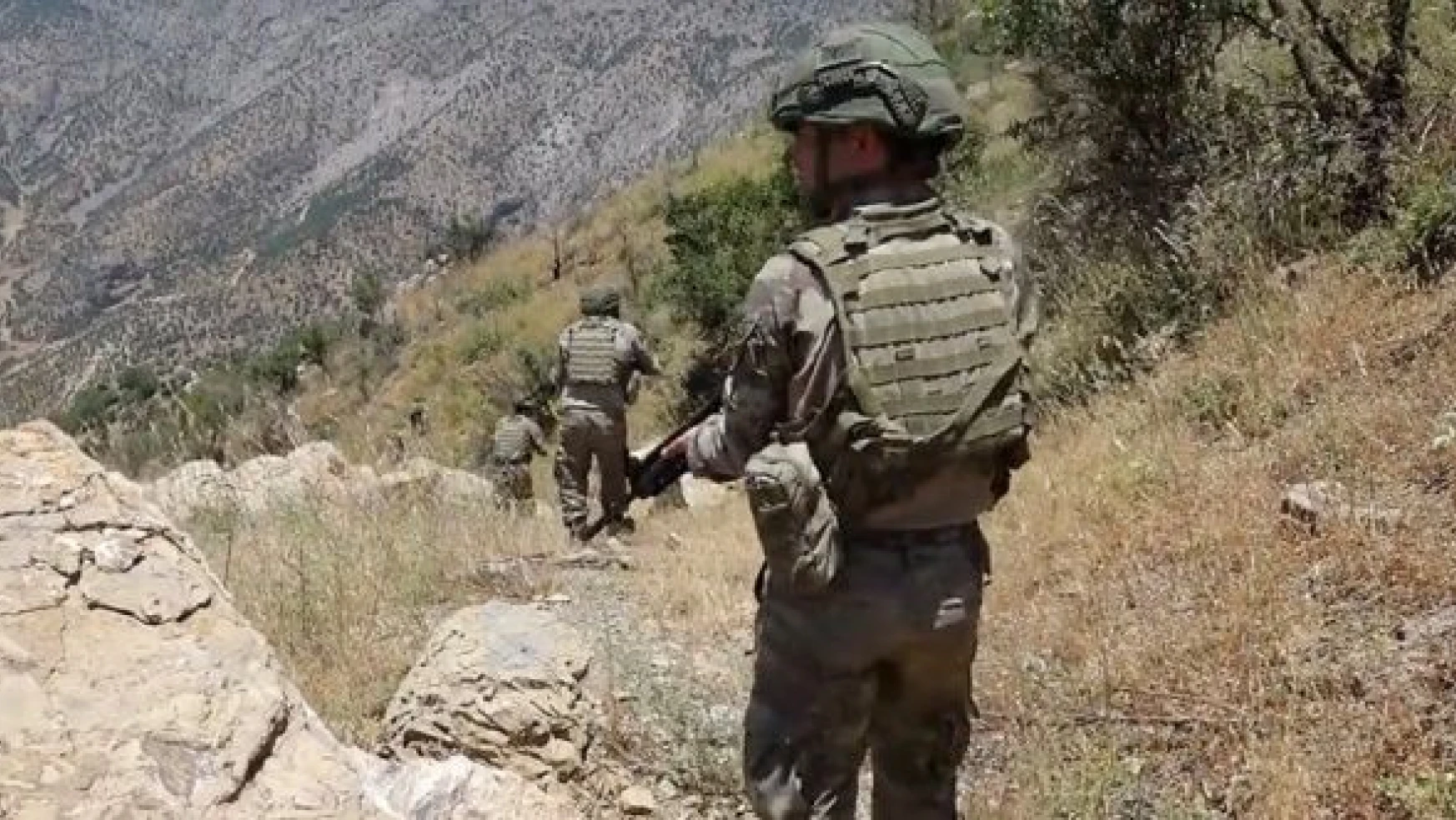 MSB:  7 PKK'lı terörist etkisiz hale getirildi