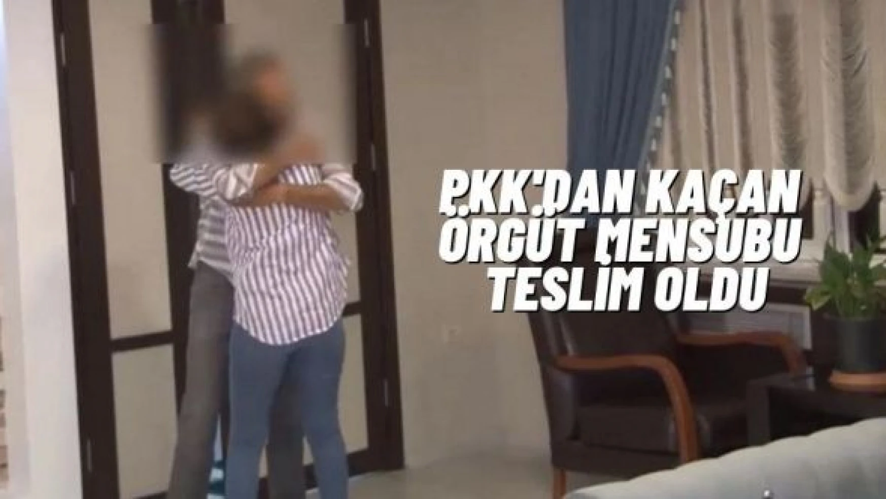 PKK'dan kaçan örgüt mensubu teslim oldu
