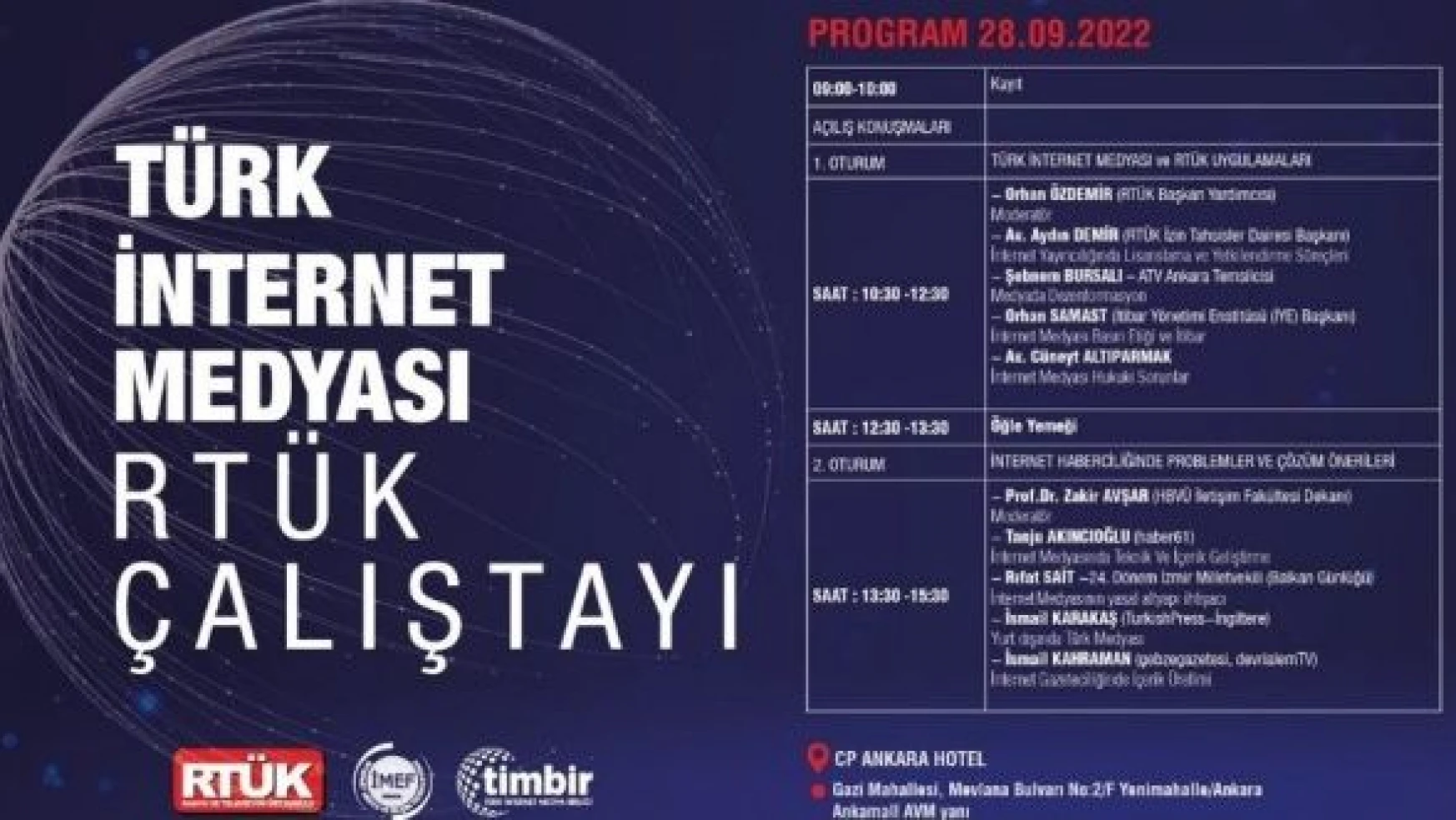 RTÜK 'Türk İnternet Medya Çalıştayı'nda 'internet medya temsilcileri ile buluşuyor