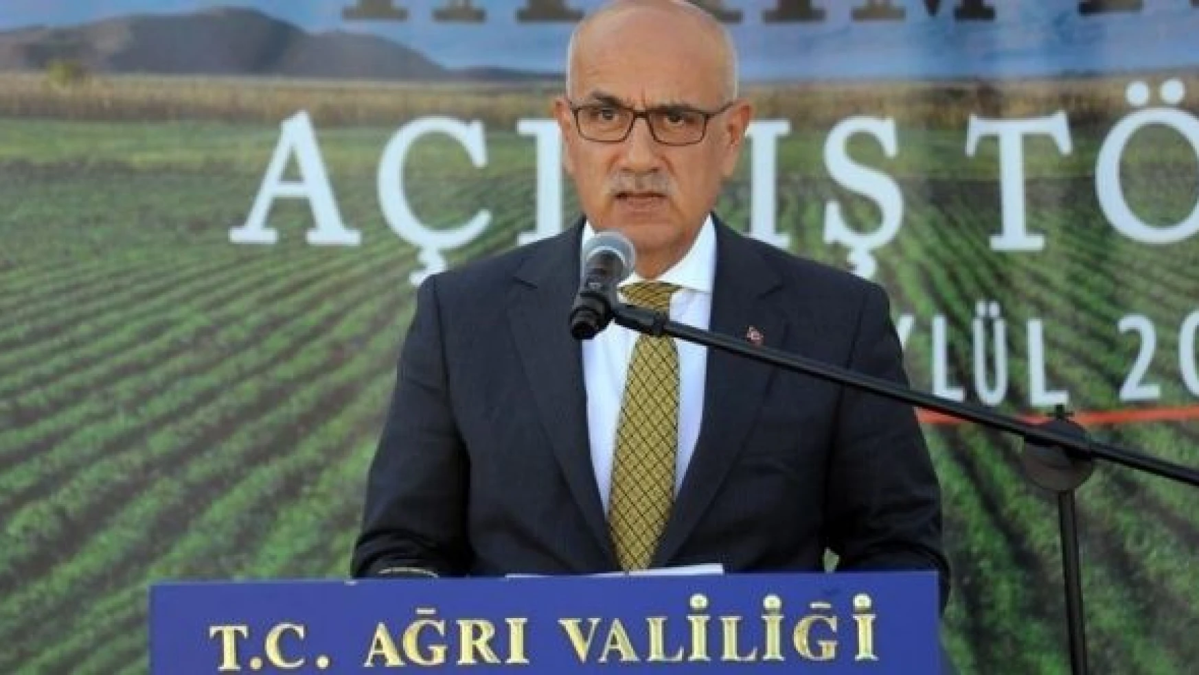 Tarım ve Orman Bakanı Kirişci: &quotAğrı korunga üretiminde Türkiye'de üçüncüdür"