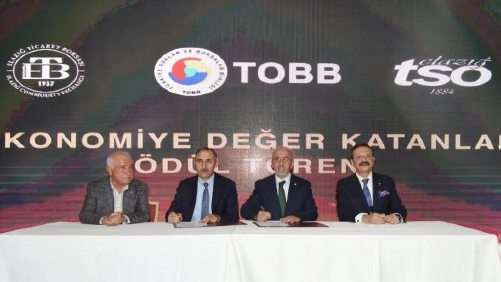 TOBB Başkanı Hisarcıklıoğlu Elazığ'da
