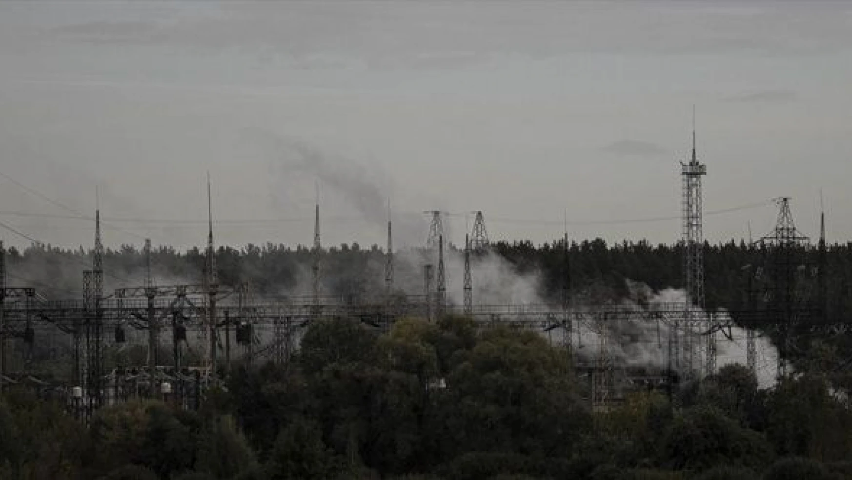 Ukrayna'nın Harkiv kentinde elektrik ve su kesildi