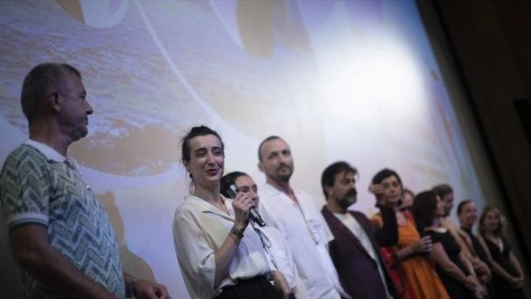 59. Antalya Altın Portakal Film Festivali'nde 'Kar ve Ayı' filmi izleyiciyle buluştu
