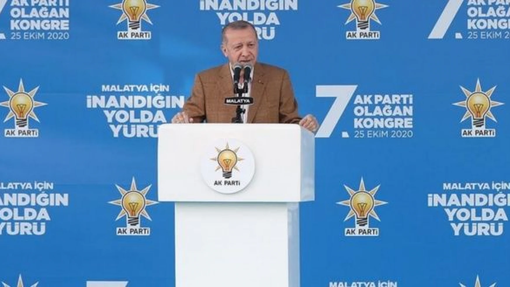 Cumhurbaşkanı Erdoğan bugün Malatya'da olacak