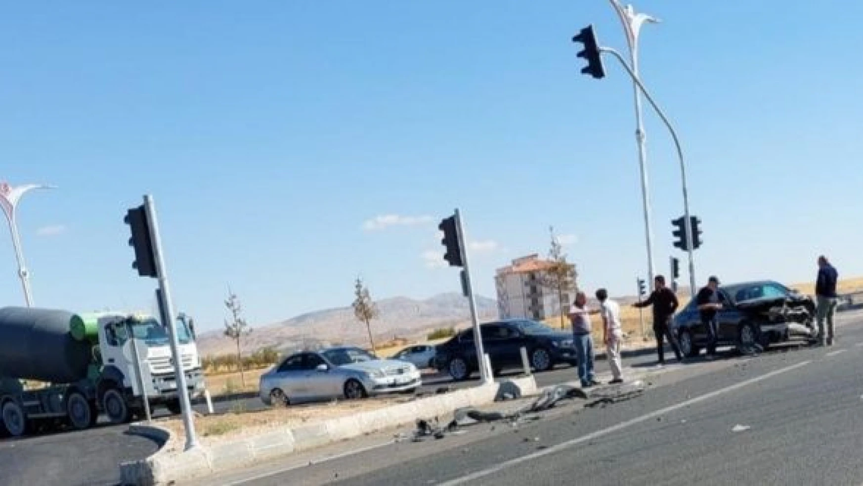 Elazığ'da TIR kazası!