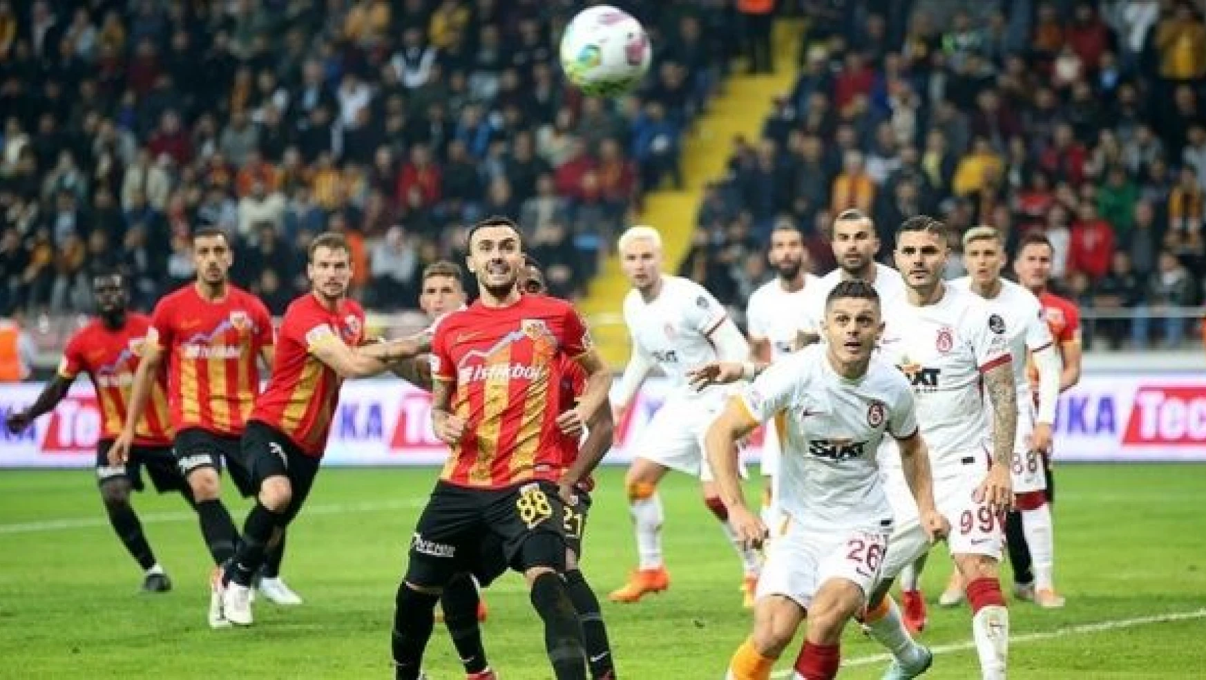 Galatasaray ve Kayserispor'a kötü haber