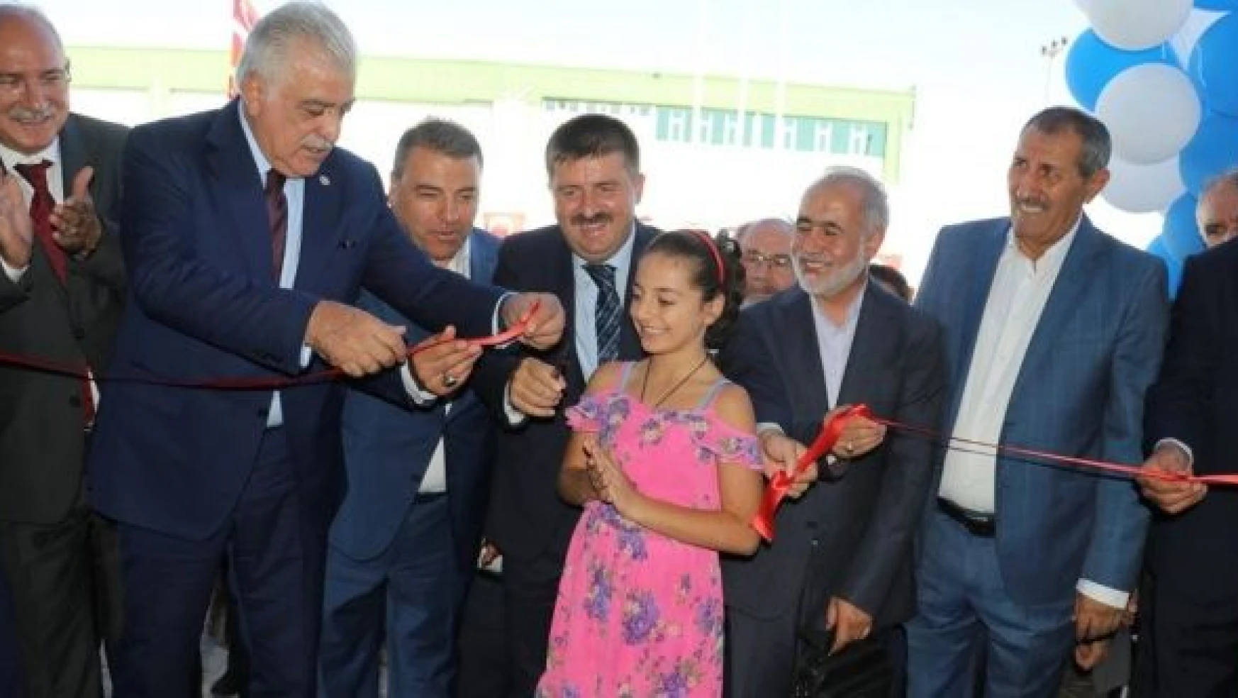 Iğdır'da tekstil fabrikası açılışı yapıldı