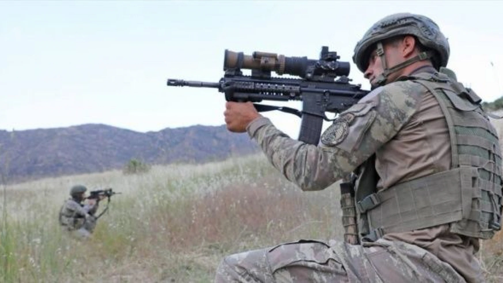 Pençe-Kilit Operasyonunda 2 PKK'lı etkisiz hale getirildi