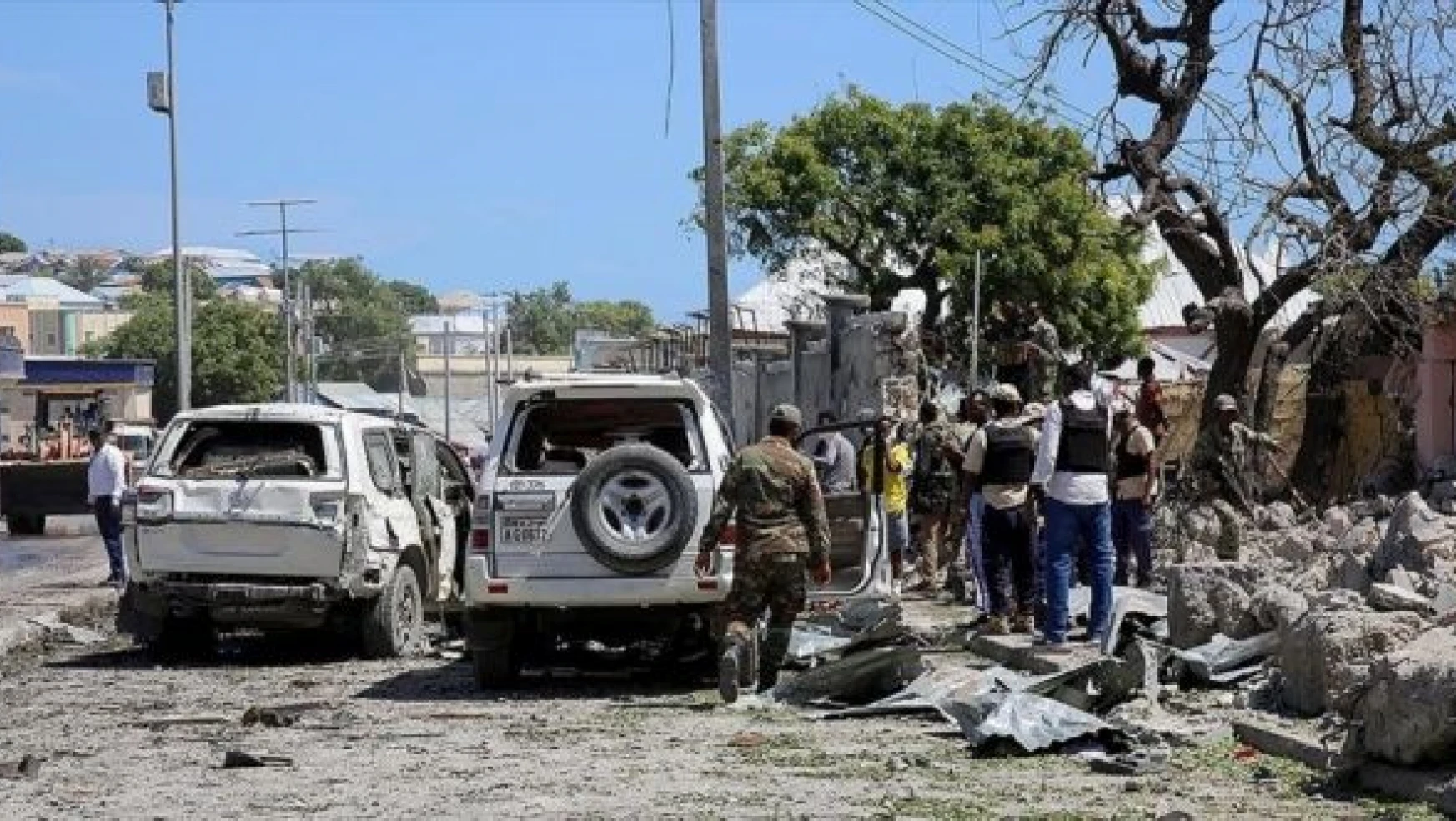 Somali'deki bombalı saldırı: 12 ölü