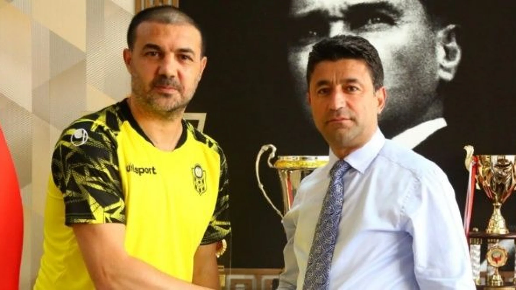 Teknik direktör Hasan Özer artık Yeni Malatyaspor'da