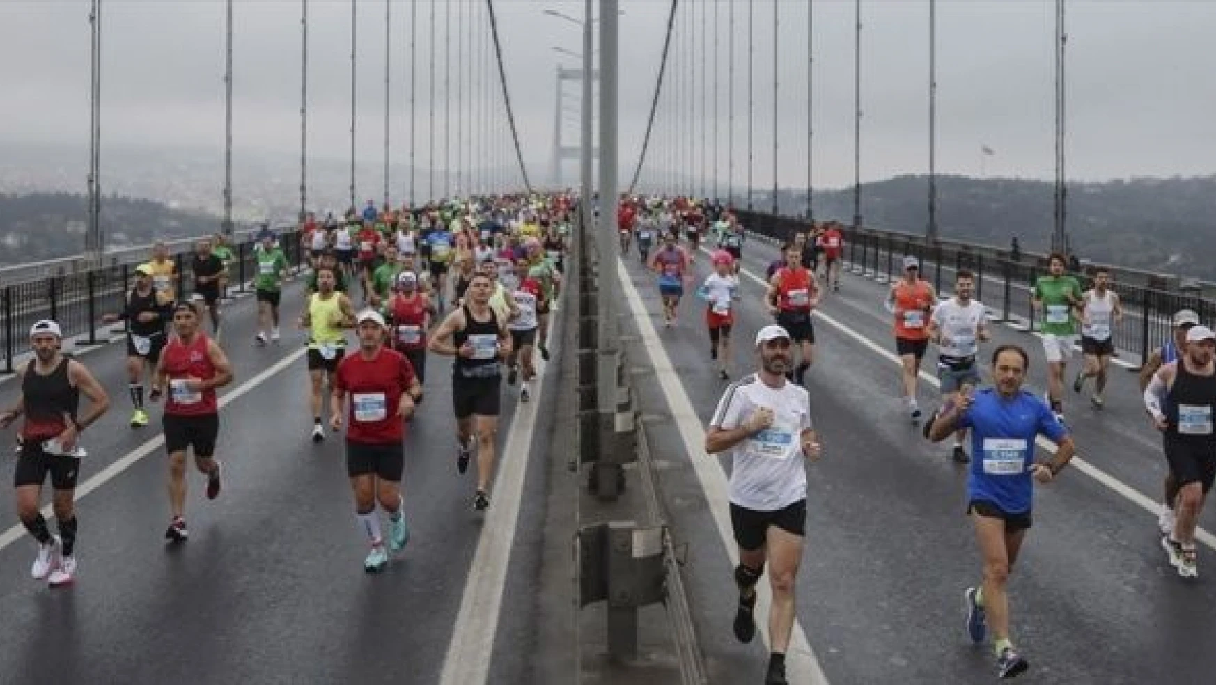 44. İstanbul Maratonu yarın... 60 bin kişi Anadolu'dan Avrupa'ya geçecek