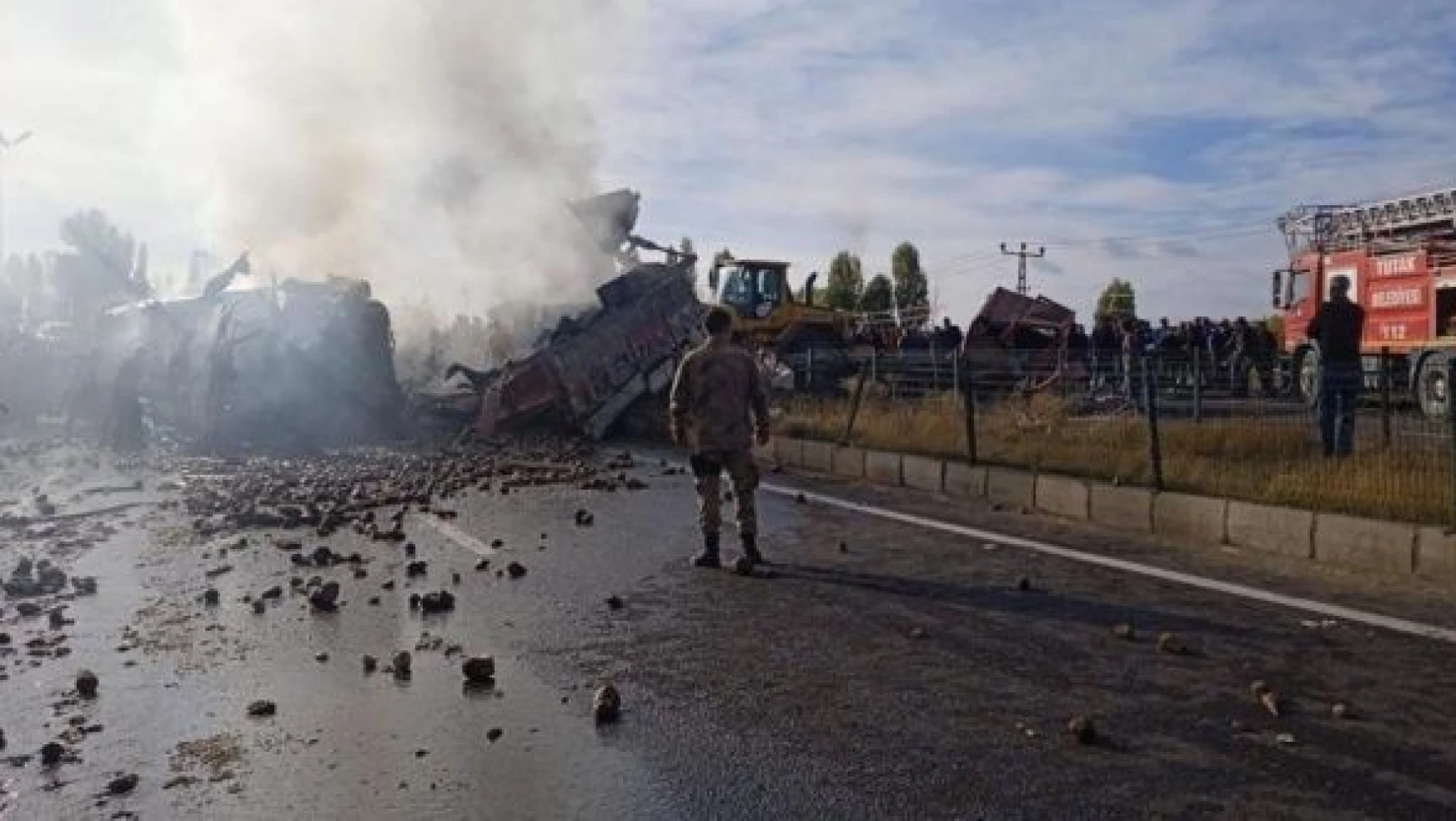 Ağrı'daki trafik kazasında vefat edenlerin sayısı 8'e yükseldi