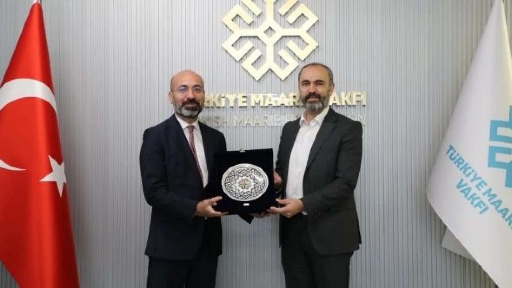 Bayburt Üniversitesi ile Türkiye Maarif Vakfı iş birliği protokolü imzaladı