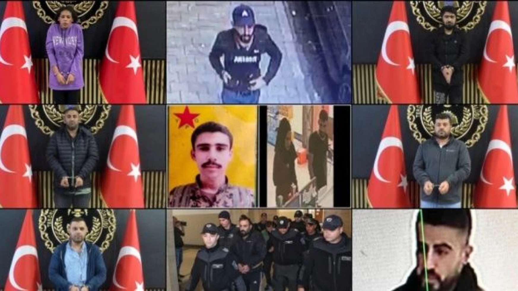 Beyoğlu'ndaki PKK/YPG'nin terör saldırısıyla ilgili  isimler deşifre edildi