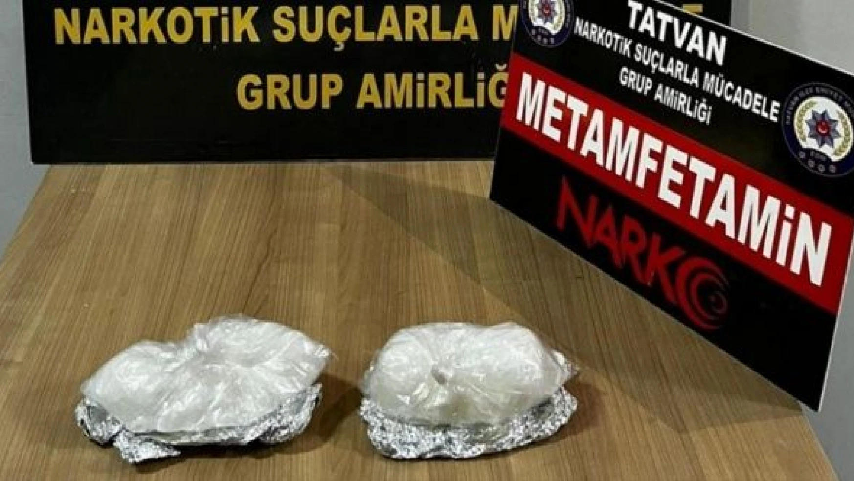 Bitlis'te uyuşturucu operasyonu!