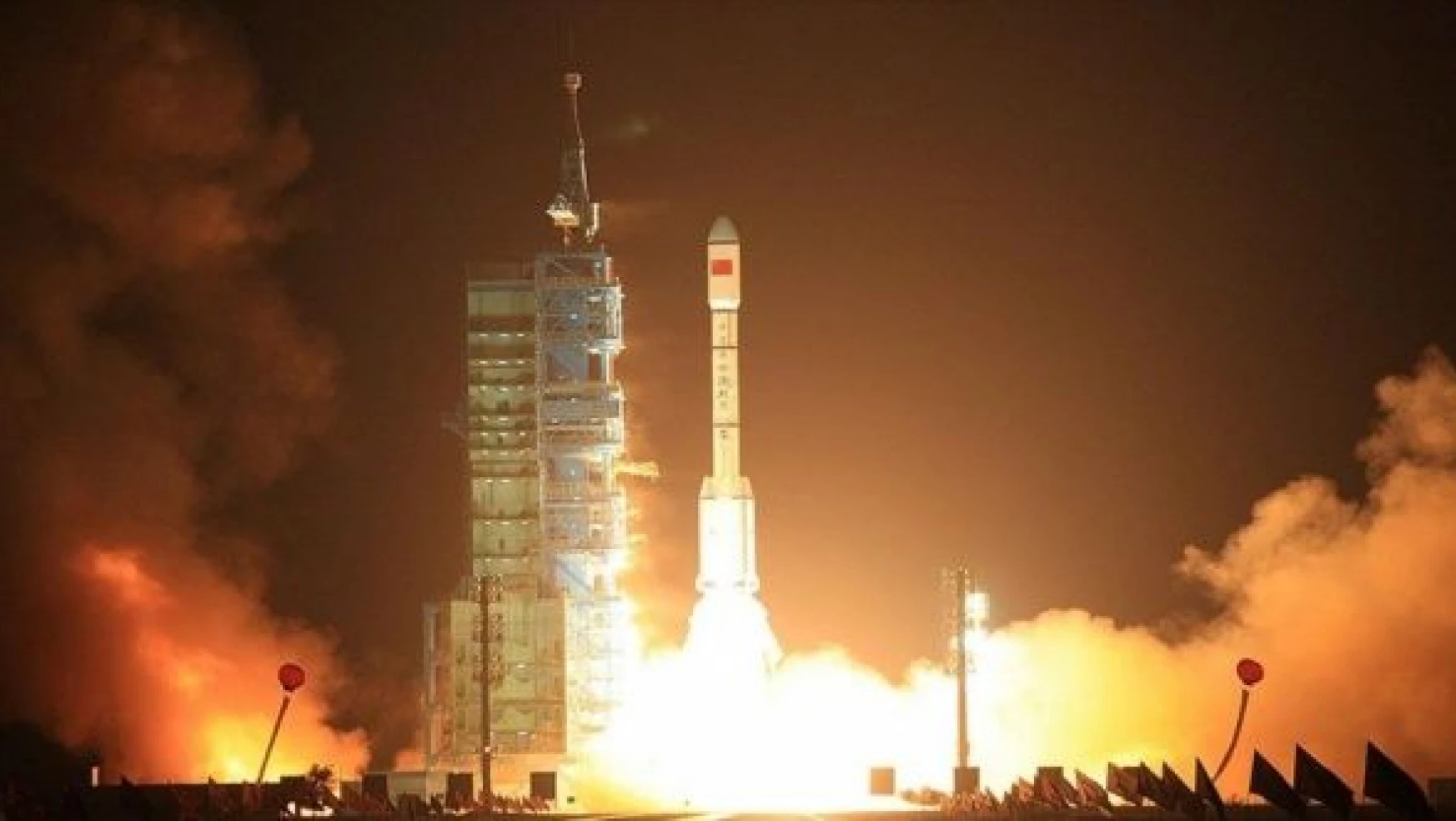 Çinli taykonotlar uzayı 3'üncü kez turladı