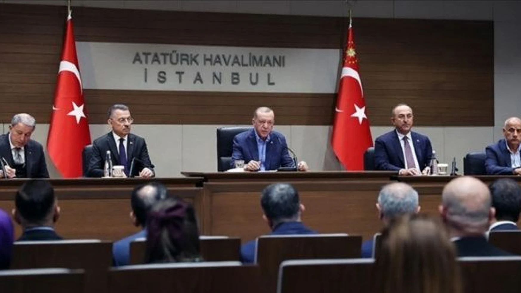 Erdoğan: &quotBu kalleş saldırının failleri ve arkasındaki mahfiller ortaya çıkarılacak"