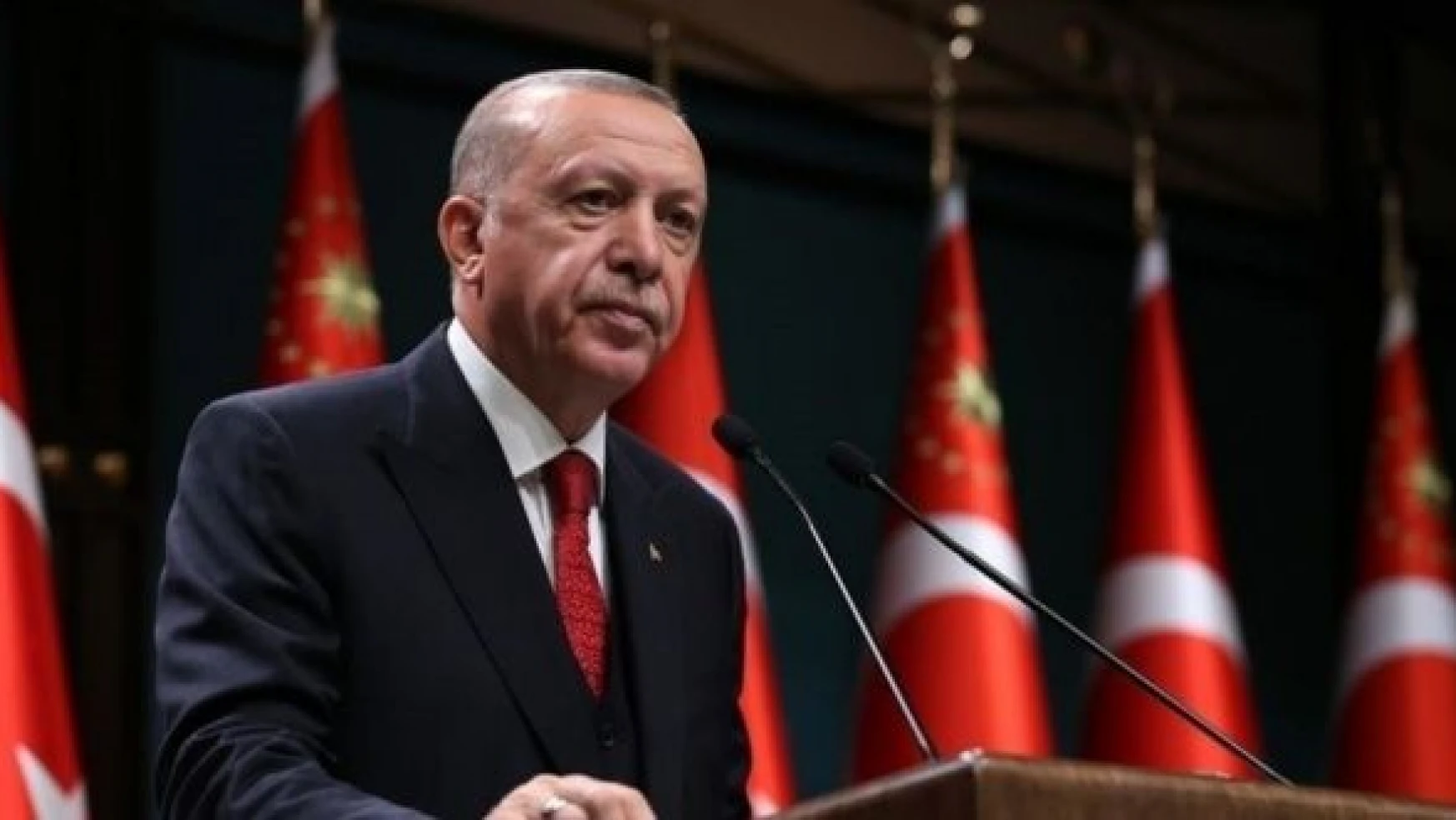 Cumhurbaşkanı Erdoğan: 'Teröristlerin kökünü kazıyacağız'