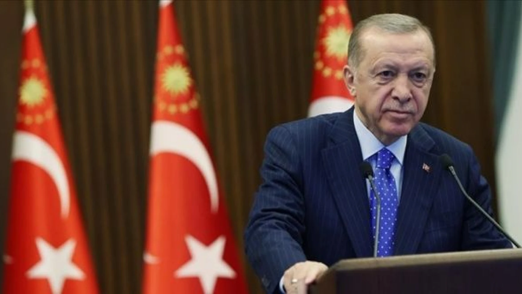 Erdoğan: "Ülkemizin dünyanın en gelişmiş ilk 10 ülkesi arasındaki yerini alması için mücadele ediyoruz"