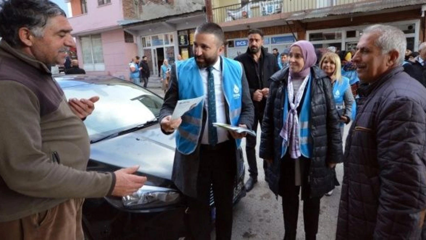 DEVA Partisi Genel Başkan Yardımcısı Esen, Sarıkamış'ta esnafı ziyaret etti