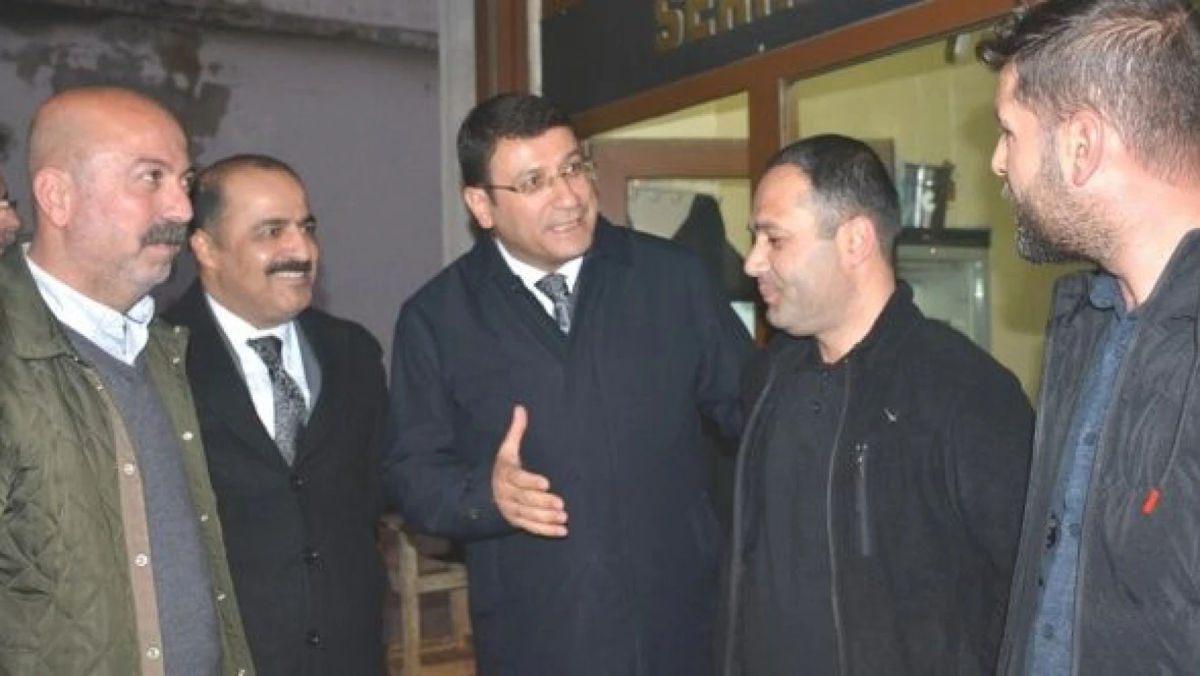 DEVA Partisi Genel Başkan Yardımcısı Şahin, Bitlis'te
